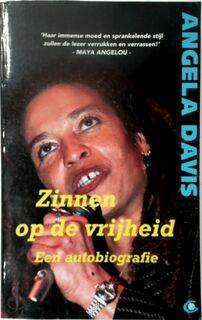 Zinnen op de vrijheid - Angela Davis (ISBN 9789062657193)