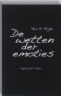 De wetten der emoties - N.H. Frijda (ISBN 9789035132320)