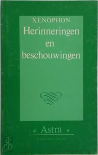 Herinneringen en beschouwingen - Xenophon (Atheniensis), Eddy de Laet (ISBN 9789002140532)