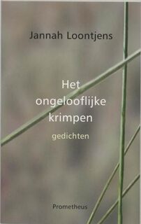 Het ongelooflijke krimpen - Jannah Loontjens (ISBN 9789044604917)