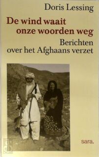 De wind waait onze woorden weg - Doris Lessing, Tajwar Kakar, Tinke Davids (ISBN 9789060127490)