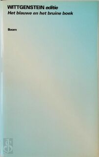 Het blauwe en het bruine boek - Ludwig Wittgenstein (ISBN 9789053521618)