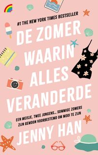 De zomer waarin alles veranderde - Jenny Han (ISBN 9789041714923)