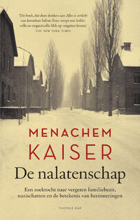 De nalatenschap - Menachem Kaiser (ISBN 9789400405486)