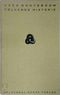 Folgende historie - Cees Nooteboom (ISBN 9788205238992)