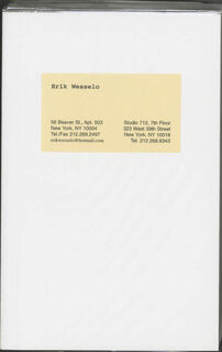 56 Beaver St. - Erik Wesselo (ISBN 9789059730564)