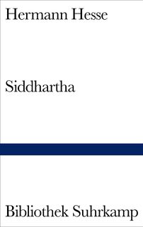 Siddhartha - Hermann Hesse (ISBN 9783518012277)