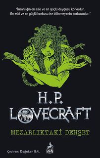 Mezarliktaki Dehset - Howard Phillips Lovecraft (ISBN 9786057944320)