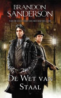 De wet van staal - Brandon Sanderson (ISBN 9789024564781)