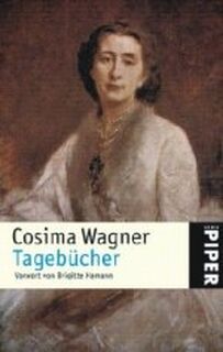 Tagenbücher - Cosima Wagner (ISBN 9783492248532)