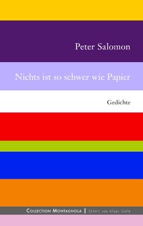 Nichts ist so schwer wie Papier - Peter Salomon (ISBN 9783837077278)