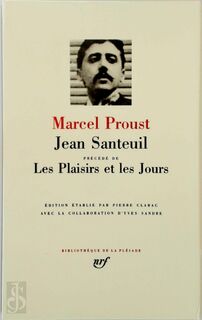 Jean Santeuil Precede de Les plaisirs et les jours - Marcel Proust (ISBN 9782070106509)