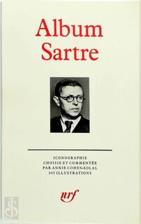 Album Jean-Paul Sartre - Annie Cohen-Solal (ISBN 9782070112050)