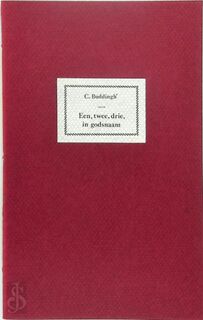 Een twee drie in godsnaam - C. Buddingh' (ISBN 9789063660888)