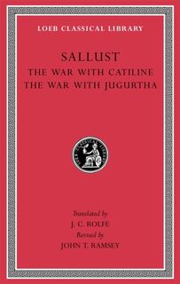 The War with Catiline. The War with Jugurtha - Sallust (ISBN 9780674996847)