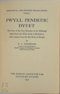 Pwyll pendeuic dyuet - R.L. Thomson
