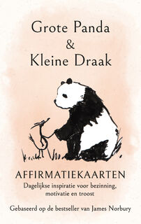 Grote Panda & Kleine Draak - affirmatiekaarten - James Norbury (ISBN 9789464043976)