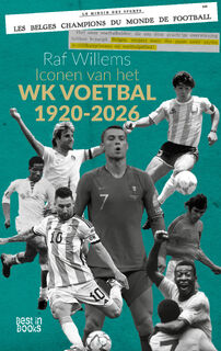 Iconen van het WK voetbal - Raf Willems (ISBN 9789493402447)