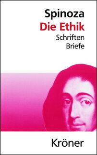 Die Ethik - Baruch de Spinoza (ISBN 9783520024084)