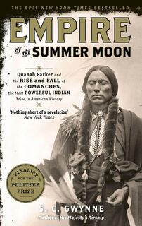 Empire of the Summer Moon - S.C. Gwynne (ISBN 9781849017039)