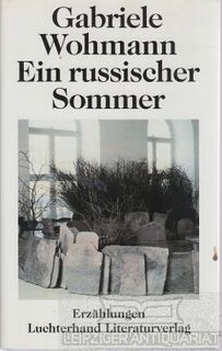 Ein russischer Sommer - Gabriele Wohmann