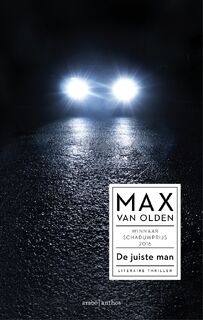 De juiste man - Max van Olden (ISBN 9789026340734)