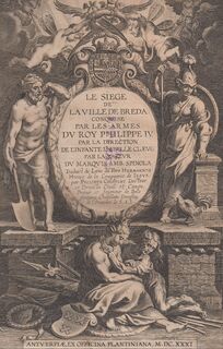 Le siège de la ville de Breda par les armes du roy Philippe IV - Hugo Hermannus