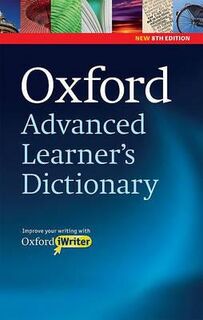 Oxford Advanced Learner's Dictionary: Paperback and CD-ROM w - Joanna Turnbull (ISBN 9780194799027)