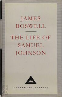 The Life of Samuel Johnson - James Boswell (ISBN 9781857151015)