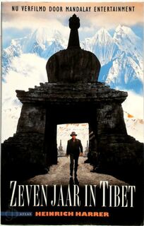 Zeven jaar in Tibet - Heinrich Harrer (ISBN 9789025423773)