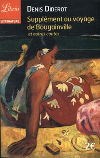 Supplement au voyage de bougainville - D. Diderot (ISBN 9782290082805)