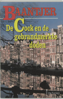 De Cock en de gebrandmerkte doden - Deel - A.c. Baantjer (ISBN 9789026118067)