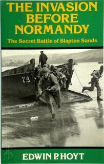The Invasion Before Normandy - Edwin Palmer Hoyt (ISBN 9780709032663)