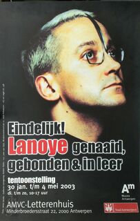 Eindelijk! Lanoye genaaid, gebonden & in leer - LANOYE, Tom