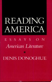 Reading America - Denis Donoghue (ISBN 9780520064249)