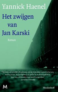 Het zwijgen van Jan Karski - Yannick Haenel (ISBN 9789029086318)