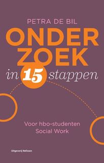 Onderzoek in 15 stappen - Petra de Bil (ISBN 9789024400829)
