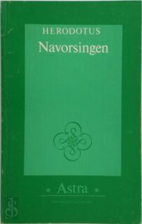 Navorsingen - Herodotos, Eddy de Laet (ISBN 9789002140525)