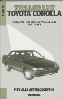 Vraagbaak Toyota Corolla - (ISBN 9789020122817)