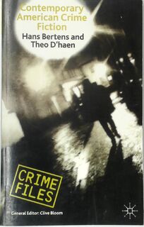 Contemporary American Crime Fiction - Hans Bertens, T. D' Haen (ISBN 9780333684658)