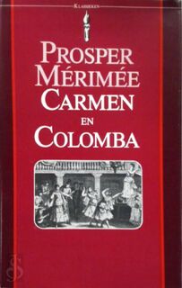 Carmen en Colomba - Prosper Mérimée (ISBN 9789027491411)