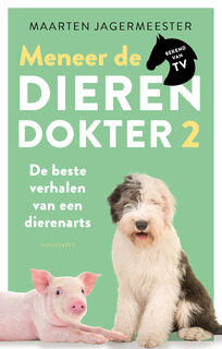 De beste verhalen van een dierenarts - Maarten Jagermeester (ISBN 9789052401485)