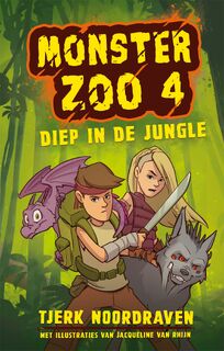 Diep in de jungle - Tjerk Noordraven (ISBN 9789048857142)
