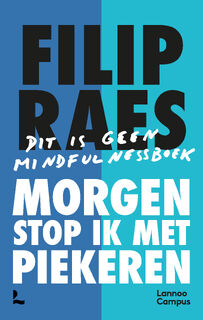 Morgen stop ik met piekeren - Filip Raes (ISBN 9789401496124)