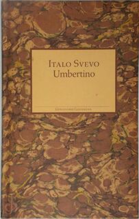 Umbertino - Italo Svevo, Frédérique van der Velde (ISBN 9789065512062)