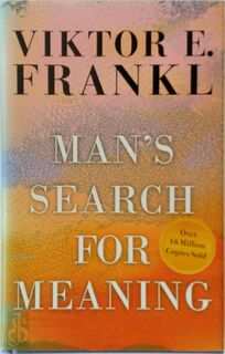 Man's Search for Meaning - Viktor E. Frankl (ISBN 9780807060100)