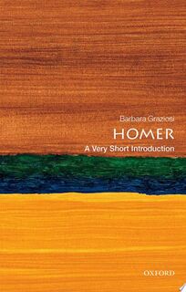 Homer - Barbara Graziosi (ISBN 9780199589944)