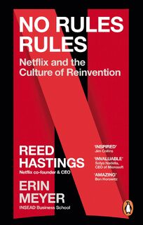 No Rules Rules - Reed Hastings, Erin Meyer (ISBN 9780753560969)