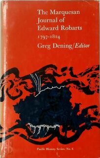The Marquesan Journal of Edward Robarts, 1797-1824 - Edward Robarts (ISBN 9780708106358)