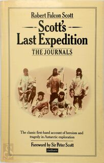 Scott's last expedition - Robert Falcon Scott (ISBN 9780413522306)